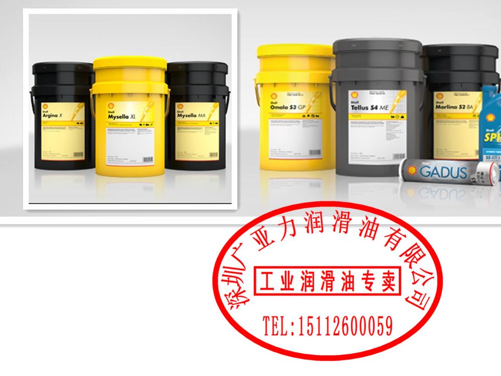 殼牌萬利得（Shell Morlina）S1 B 系列-軸承與循環油